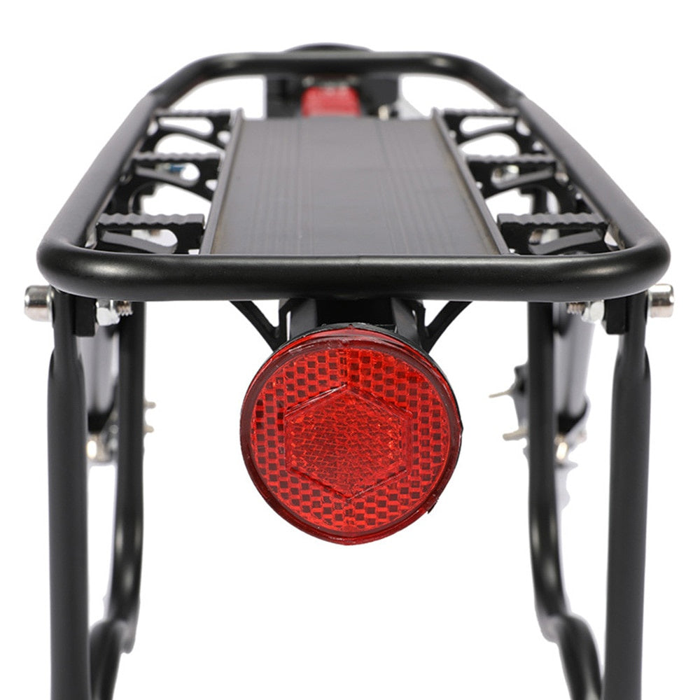 Bicycle Luggage Carriers Cargo Seat Post Carrier Rear Rack Fender Alloy Frame Carrier Holder Mount Bicycle Pannier Rack