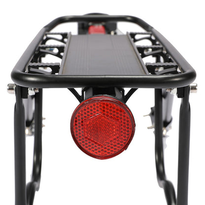 Bicycle Luggage Carriers Cargo Seat Post Carrier Rear Rack Fender Alloy Frame Carrier Holder Mount Bicycle Pannier Rack