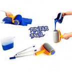 Brush Painting Runner Pintar Tool Facil Wall Decor