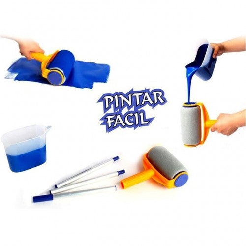 Brush Painting Runner Pintar Tool Facil Wall Decor