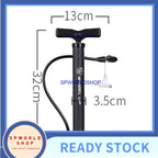 WHeeL UP Portable Bicycle Pump 120 PSI High Pressure Cycling Ball Inflator Standing Bike Hand Pump Motorcycle Tyre Hand