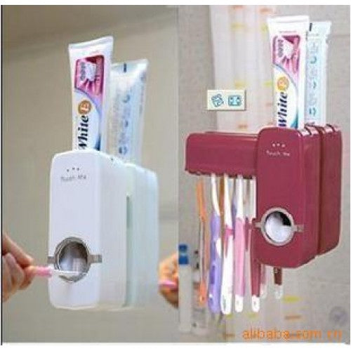 TOUCH ME automatic toothpaste dispenser