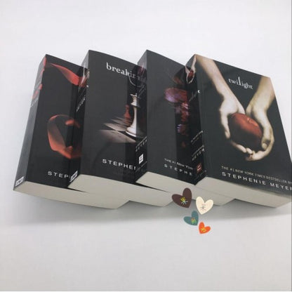 twilight book set -4pcs per set