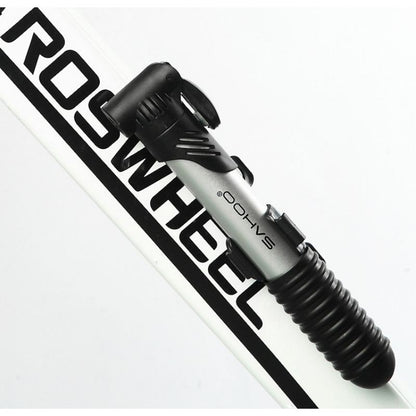 Mini Bicycle Pump 120 Psi High Pressure Bike Tyre Pump Inflator Nylon Ultralight Cycling Air Pump Bicycle Accessory