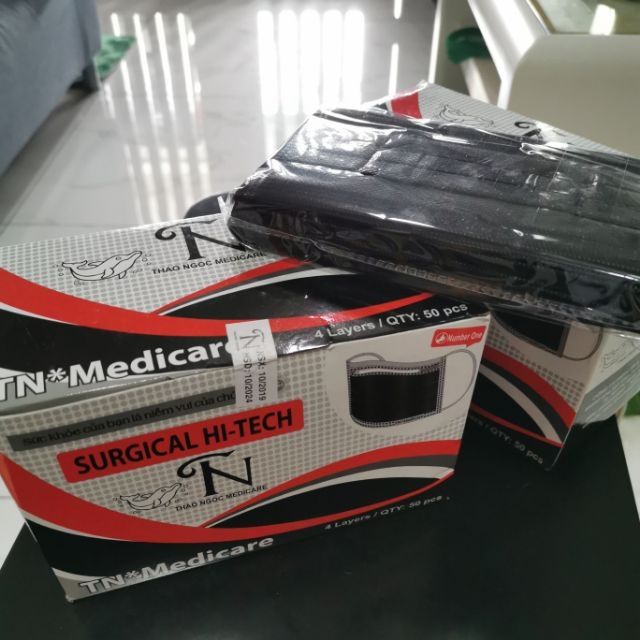 3layer surgical mask 3pcs per pack (import from vietnam)