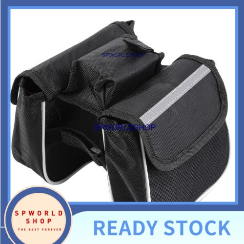 Cycling Sport Frame Front Tube Double Side Bag