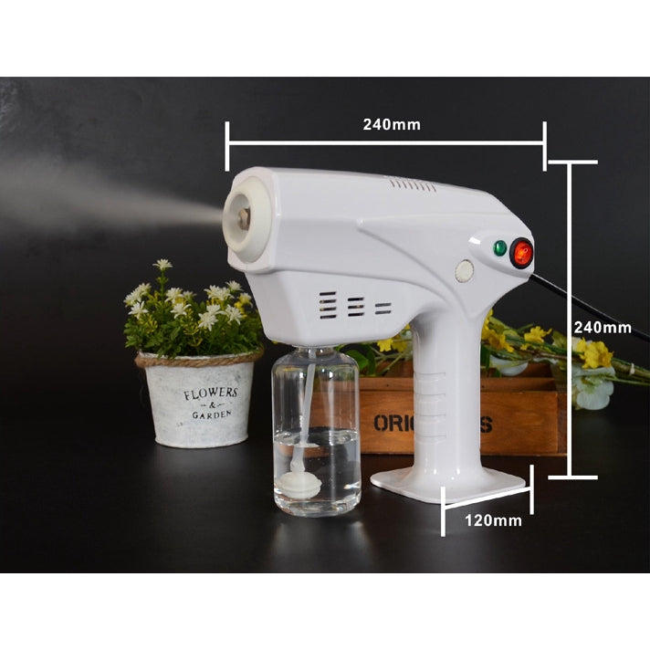 Electornic  NANO MIST SPRAY GUN ANTI VIRUS *消毒枪  READY STOCK