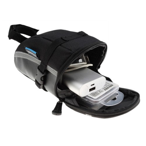 ROSWHEEL 1.2L Portable Waterproof Bike Saddle Bag