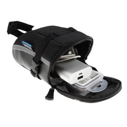 ROSWHEEL 1.2L Portable Waterproof Bike Saddle Bag