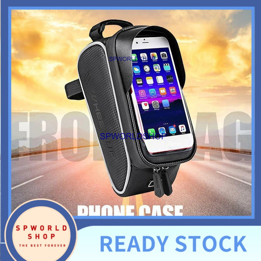 Waterproof Bicycle Bike Phone Bag Holder for iphone Samsung Smartphone Bike Handlebar Mobile Phone Holder Touch Screen B
