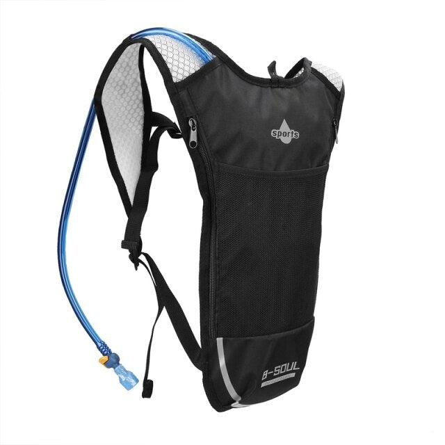 B-SOUL Bike Hydration Pack Water Backpack with Water Bladder Free Hydration Backpack for Running Cycling Hiking Climbing