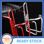 Water Bottle Rack Converter Cycling Mountain Bike Saddle Back Double Water Bottle Holder Adapter Bicycle Seat Cage Rack