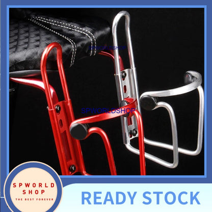 Water Bottle Rack Converter Cycling Mountain Bike Saddle Back Double Water Bottle Holder Adapter Bicycle Seat Cage Rack