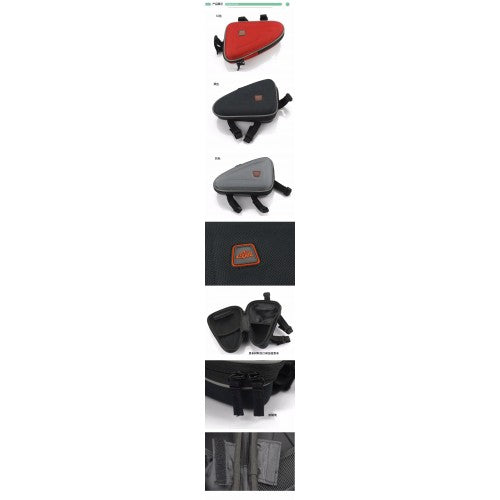 Triangle Cycling Bike Bag Hard Shell