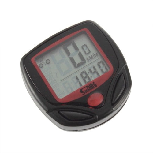 LCD Cycling Computer Odometer Bicycle Meter