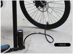 Durable Lightweight Portable Multi-functional Cycling Bike Bicycle Pump Tools Floor Pump Hand Foot