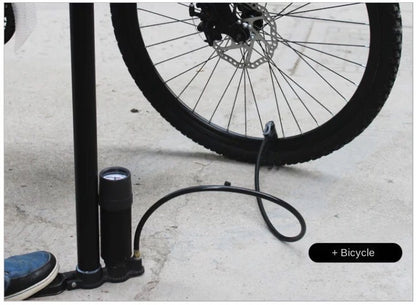 Durable Lightweight Portable Multi-functional Cycling Bike Bicycle Pump Tools Floor Pump Hand Foot