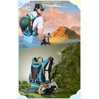 Waterproof 15L Bicycle Backpack,MTB Bike Hydration Backpack for men Cycling Water Backpack,with rain cover,no water bag
