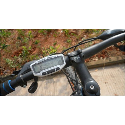 Waterproof LCD Bicycle Bike Computer meter