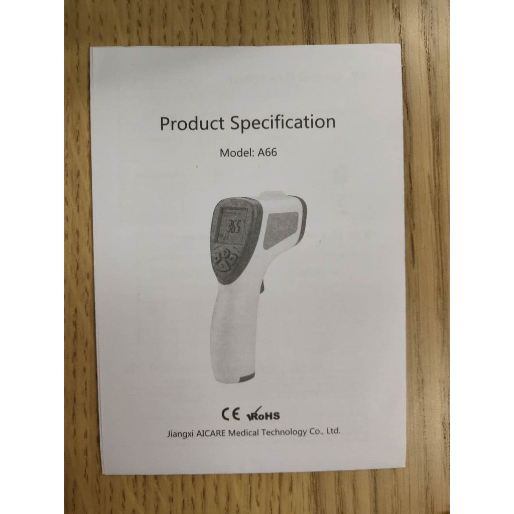 READY STOCK FREE SHPPING Electronic Thermometer Temperature Gun Forehead Measuring Instrument Accurate Rapid