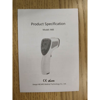 READY STOCK FREE SHPPING Electronic Thermometer Temperature Gun Forehead Measuring Instrument Accurate Rapid