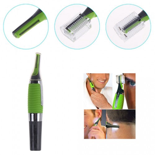 Stainless Steel Nose Hair Trimmer Removal Clipper Shaver