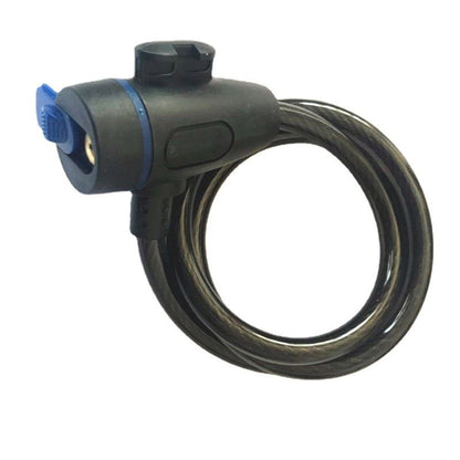Bike Lock Cable Locks Road Bike Cycling Mountain Bike padlock Anti-Theft Chain Lock(Black)