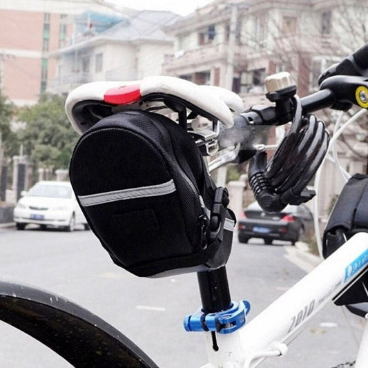 Mountain Bike Bag Small Tail Package Riding Equipment Rear Storage Bike Seat Pouch Bicycle Waterproof #264182