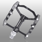 MTB Bicycle Pedal Mountain Bike Pedals Wide Platform  Aluminum Alloy Bike Accessories Non-Slip Flat Pedals for Bicycle