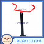 Bicycle wall rack hook holder