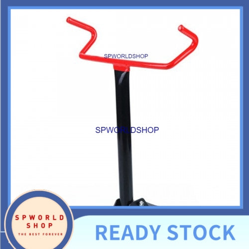 Bicycle wall rack hook holder