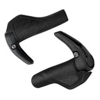 Bicycle Grips Bike Handlebar Grips Mountain Bike Handle Bar End Rubber Grips Bike Handlebar Casing Sheath Shock Absorpti