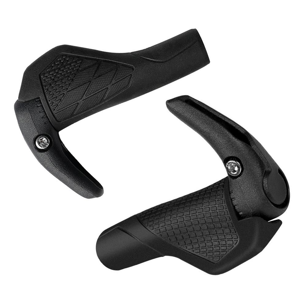 Bicycle Grips Bike Handlebar Grips Mountain Bike Handle Bar End Rubber Grips Bike Handlebar Casing Sheath Shock Absorpti