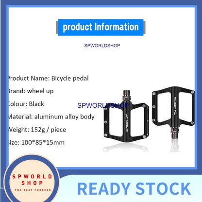 Flat Bike Pedals MTB Road 3 Sealed Bearings Bicycle Pedals Mountain Bike Pedals Wide Platform pedales bicicleta mtb acce