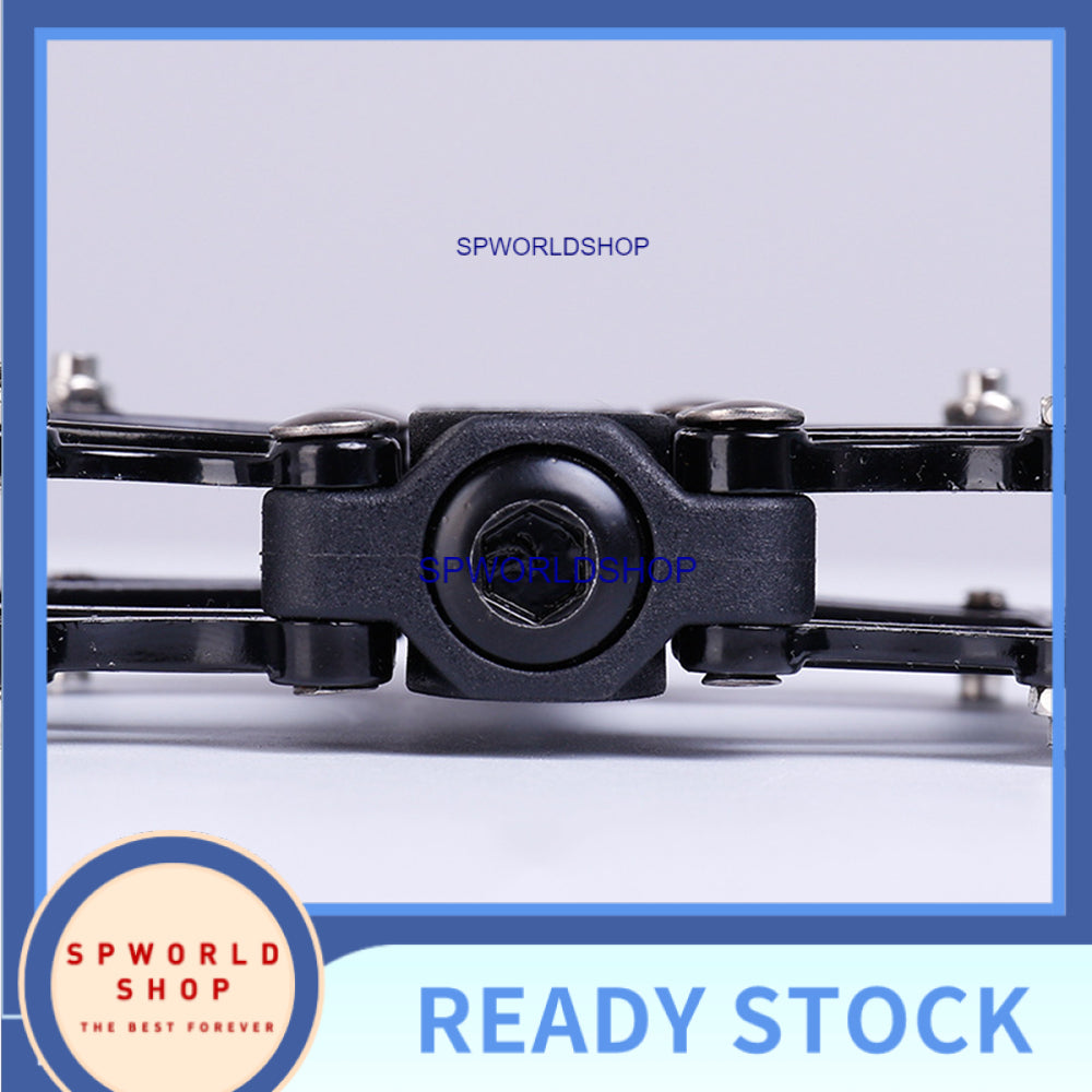 Wheel up 4 Bearings Bicycle Pedal Anti-slip Ultralight MTB Mountain Bike Pedal Sealed Bearing Pedals Bicycle Accessories