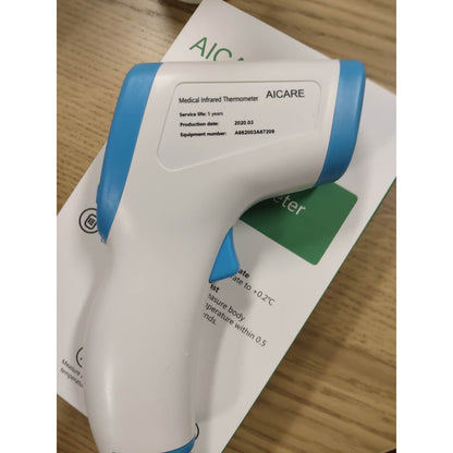READY STOCK FREE SHPPING Electronic Thermometer Temperature Gun Forehead Measuring Instrument Accurate Rapid