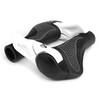 New Universal MTB Mountain Bike Bicycle Handlebar Rubber Cycling Lock-On Bar Ends Grips Human Engineering DeSIGN