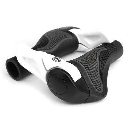 New Universal MTB Mountain Bike Bicycle Handlebar Rubber Cycling Lock-On Bar Ends Grips Human Engineering DeSIGN