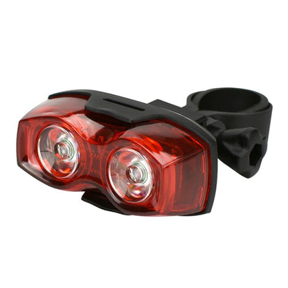 AAA Battery Style Red LED Bike Bicycle light LED Taillight Rear Tail Waterproof Safety Warning Light Cycling Portable