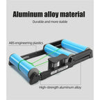Bike Roller Trainer Riding Platform Aluminium Alloy Mute Indoor Exercise Home Gym MTB Road Cycling platform trainer Adju