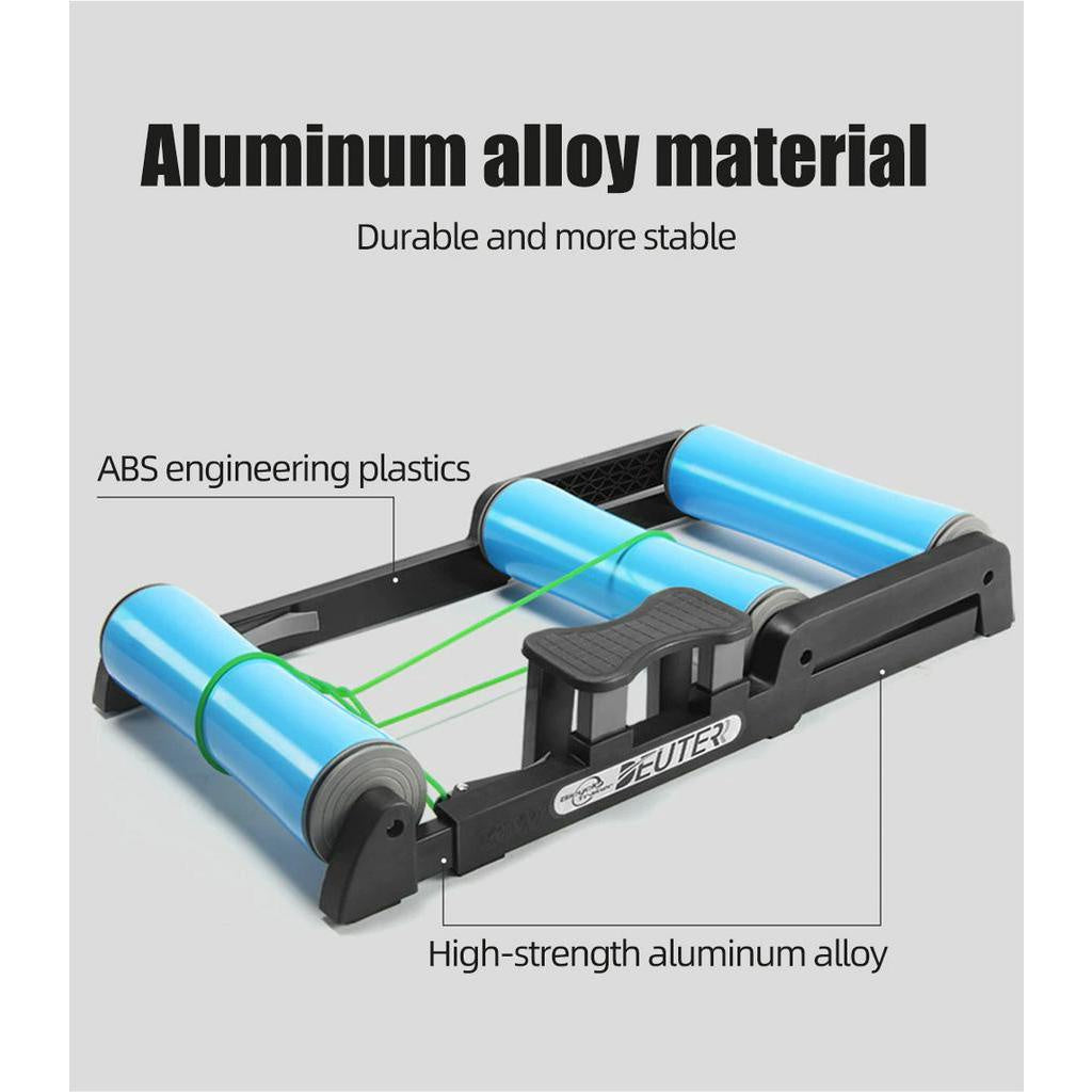 Bike Roller Trainer Riding Platform Aluminium Alloy Mute Indoor Exercise Home Gym MTB Road Cycling platform trainer Adju