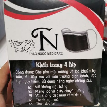3layer surgical mask 3pcs per pack (import from vietnam)