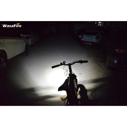 1800lm XML T6 LED Bicycle headlight & light