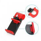Universal Steering Wheel Clip Car Phone Holder