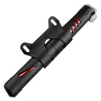 Bike Air Pump Aluminum Alloy Mini Portable Hand Pump Bicycle Tire basketball Inflator American French Mouth Universal