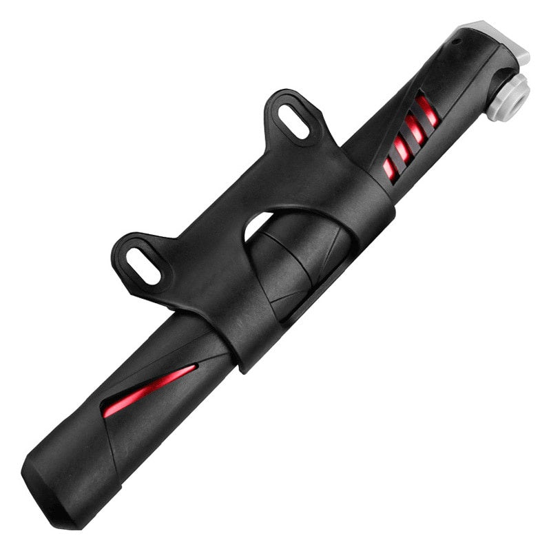 Bike Air Pump Aluminum Alloy Mini Portable Hand Pump Bicycle Tire basketball Inflator American French Mouth Universal