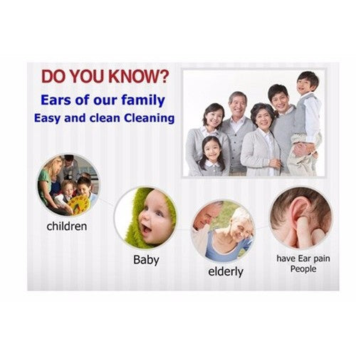 WAXVAC VACUUM EAR CLEANING SYSTEM