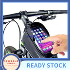 Waterproof Bicycle Bike Phone Bag Holder for iphone Samsung Smartphone Bike Handlebar Mobile Phone Holder Touch Screen B