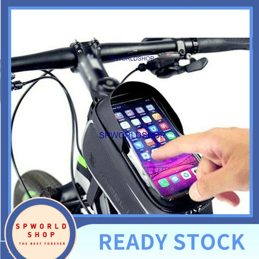 Waterproof Bicycle Bike Phone Bag Holder for iphone Samsung Smartphone Bike Handlebar Mobile Phone Holder Touch Screen B
