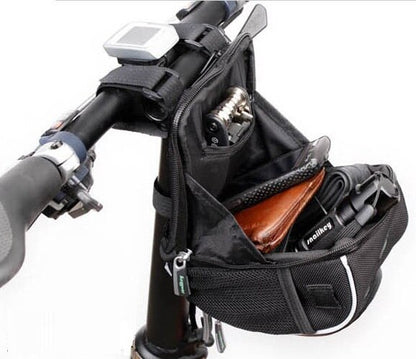 Bike Front Bag Men's Bicycle Road Bike Handlebar Bag Cycling MTB Frame Bags Bicycle Accessories